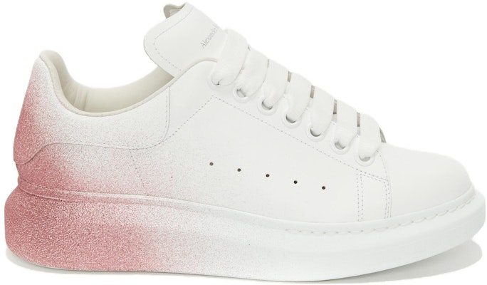 (Women) Alexander McQueen Oversized Sneakers 'White Pink' 685672WIB9M9287 Order (Women) Alexander McQueen Oversized Sneakers 'White Pink' 685672WIB9M9287