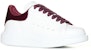 (W) 알렉산더 맥퀸 오버사이즈 스니커즈 '화이트 버건디' 718232WIE828847