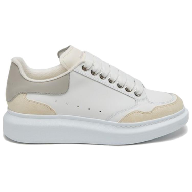 Order (W) Alexander McQueen Sneakers Oversized 'Putih Vanilla Semen' 758982WIA5V7788