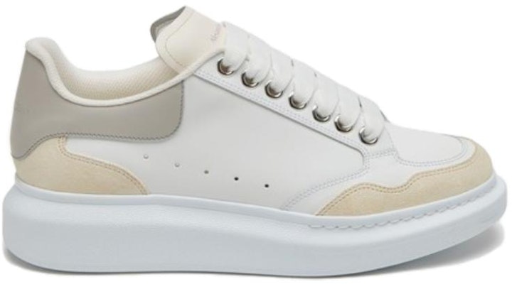 (W) Alexander McQueen Sneakers Oversized 'Putih Vanilla Semen' 758982WIA5V7788 Order (W) Alexander McQueen Sneakers Oversized 'Putih Vanilla Semen' 758982WIA5V7788