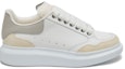 Order (W) Alexander McQueen Sneakers Oversized 'Putih Vanilla Semen' 758982WIA5V7788