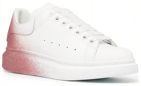 (W) アレキサンダー・マックイーン オーバーサイズスニーカー 白/ピンク 685672WIB9M9287 Lookbook (W) アレキサンダー・マックイーン オーバーサイズスニーカー 白/ピンク 685672WIB9M9287