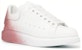 (W) Alexander McQueen Kasut Oversized 'Putih Merah Jambu' 685672WIB9M9287