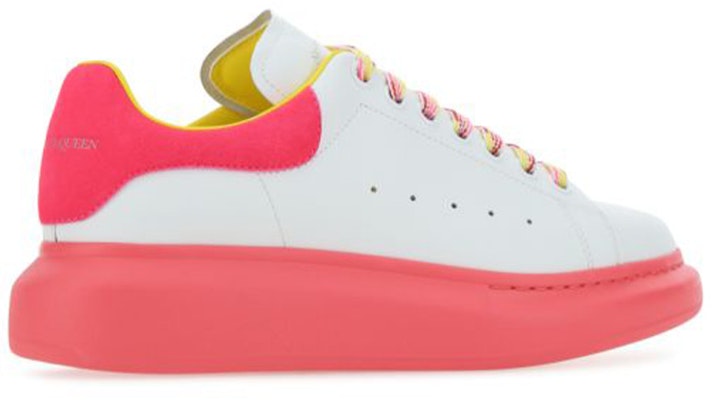 (W) Alexander McQueen Kasut Besar 'Putih Merah Jambu Kuning' 553770WIB9N9555 Lookbook (W) Alexander McQueen Kasut Besar 'Putih Merah Jambu Kuning' 553770WIB9N9555