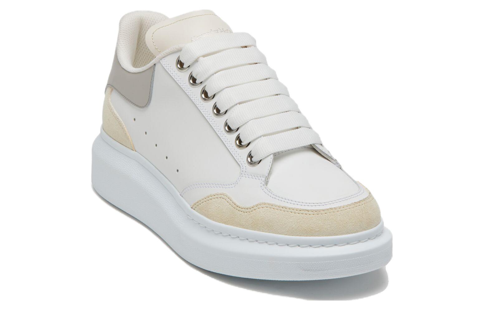 Lookbook (W) Alexander McQueen Sneakers Oversized 'Putih Vanilla Semen' 758982WIA5V7788