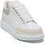 Lookbook (W) Alexander McQueen Sneakers Oversized 'Putih Vanilla Semen' 758982WIA5V7788