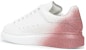 (W) Alexander McQueen Kasut Oversized 'Putih Merah Jambu' 685672WIB9M9287