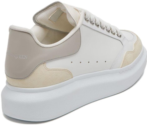 (W) Alexander McQueen Sneakers Oversized 'Putih Vanilla Semen' 758982WIA5V7788 Shop (W) Alexander McQueen Sneakers Oversized 'Putih Vanilla Semen' 758982WIA5V7788