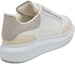 Shop (W) Alexander McQueen Sneakers Oversized 'Putih Vanilla Semen' 758982WIA5V7788