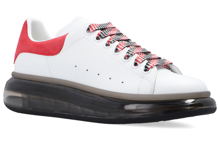 Order (W) Alexander McQueen Oversized Transparan 'Putih Merah' 611698WHXMA9629