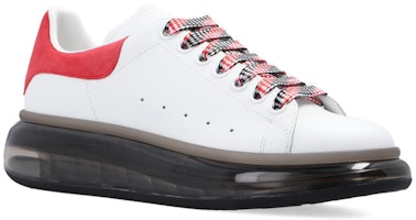 (W) (女性用) アレキサンダー・マックイーン オーバーサイズ透明「ホワイトレッド」611698WHXMA9629 611698WHXMA9629 Order (W) (女性用) アレキサンダー・マックイーン オーバーサイズ透明「ホワイトレッド」611698WHXMA9629 611698WHXMA9629