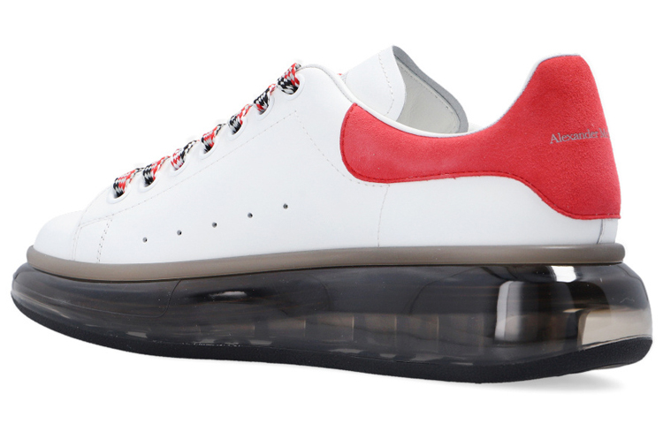 Lookbook (W) Alexander McQueen Oversized Transparan 'Putih Merah' 611698WHXMA9629