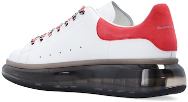 (W) (女性用) アレキサンダー・マックイーン オーバーサイズ透明「ホワイトレッド」611698WHXMA9629 611698WHXMA9629 Lookbook (W) (女性用) アレキサンダー・マックイーン オーバーサイズ透明「ホワイトレッド」611698WHXMA9629 611698WHXMA9629