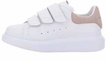 (Women) Alexander McQueen Oversized Triple Strap Sneaker 'White Pink' 697105WHGP79182 (Women) Alexander McQueen Oversized Triple Strap Sneaker 'White Pink' 697105WHGP79182