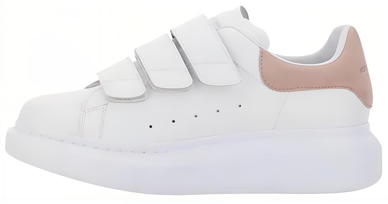 (Women) Alexander McQueen Oversized Triple Strap Sneaker 'White Pink' 697105WHGP79182 Buy (Women) Alexander McQueen Oversized Triple Strap Sneaker 'White Pink' 697105WHGP79182