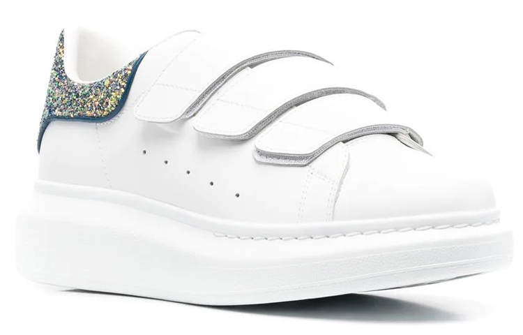 Order 亞歷山大·麥昆 休閒時尚板鞋 女款 白色