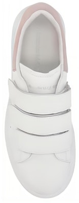 (Women) Alexander McQueen Oversized Triple Strap Sneaker 'White Pink' 697105WHGP79182 Shop (Women) Alexander McQueen Oversized Triple Strap Sneaker 'White Pink' 697105WHGP79182
