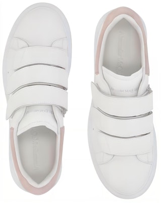 (Women) Alexander McQueen Oversized Triple Strap Sneaker 'White Pink' 697105WHGP79182 Purchase (Women) Alexander McQueen Oversized Triple Strap Sneaker 'White Pink' 697105WHGP79182