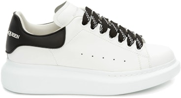 (W) 亚历山大·麦昆 大号白色黑色鞋带 运动鞋 621056WHXMT9034 Order (W) 亚历山大·麦昆 大号白色黑色鞋带 运动鞋 621056WHXMT9034