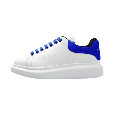 (W) Alexander McQueen Oversized White Blue Black