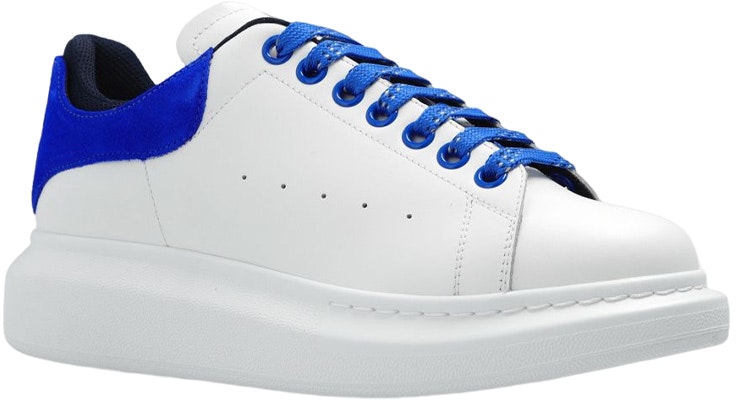 (Women) Alexander McQueen Oversized White Blue Black 697103WICYA8823 Lookbook (Women) Alexander McQueen Oversized White Blue Black 697103WICYA8823