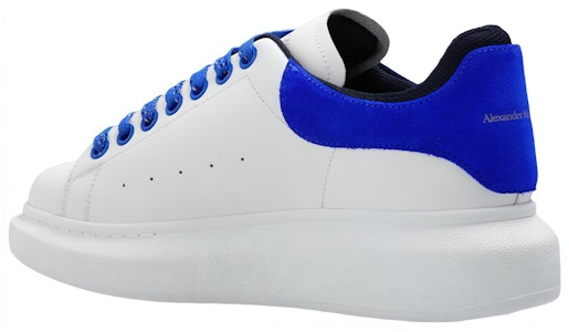 (W) アレキサンダー・マックイーン オーバーサイズ 白青黒 697103WICYA8823 Shop (W) アレキサンダー・マックイーン オーバーサイズ 白青黒 697103WICYA8823