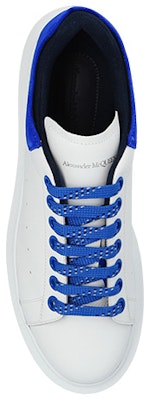 (Women) Alexander McQueen Oversized White Blue Black 697103WICYA8823 Purchase (Women) Alexander McQueen Oversized White Blue Black 697103WICYA8823