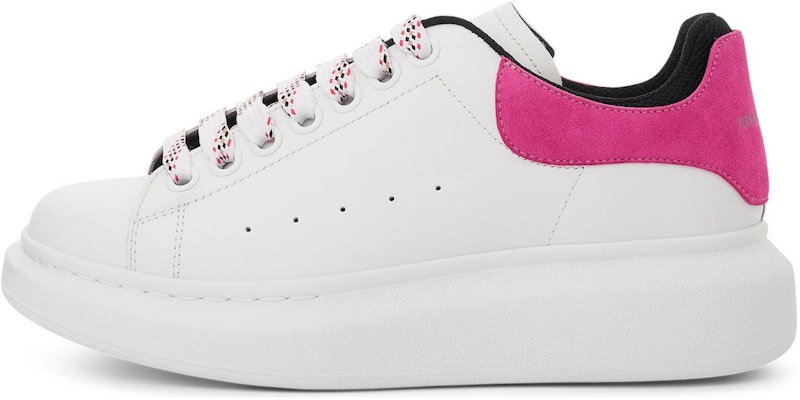 (W) アレキサンダー・マックイーン オーバーサイズ 白・フューシャ・黒 697103WICGH8962 Buy (W) アレキサンダー・マックイーン オーバーサイズ 白・フューシャ・黒 697103WICGH8962