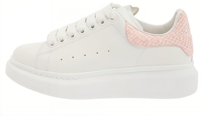 (W) Alexander McQueen Oversized Putih Abu Ular Sanca 718139WIEER9061 Buy (W) Alexander McQueen Oversized Putih Abu Ular Sanca 718139WIEER9061