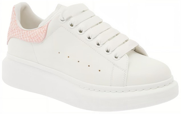 (W) Alexander McQueen Oversized Putih Abu Ular Sanca 718139WIEER9061 Lookbook (W) Alexander McQueen Oversized Putih Abu Ular Sanca 718139WIEER9061