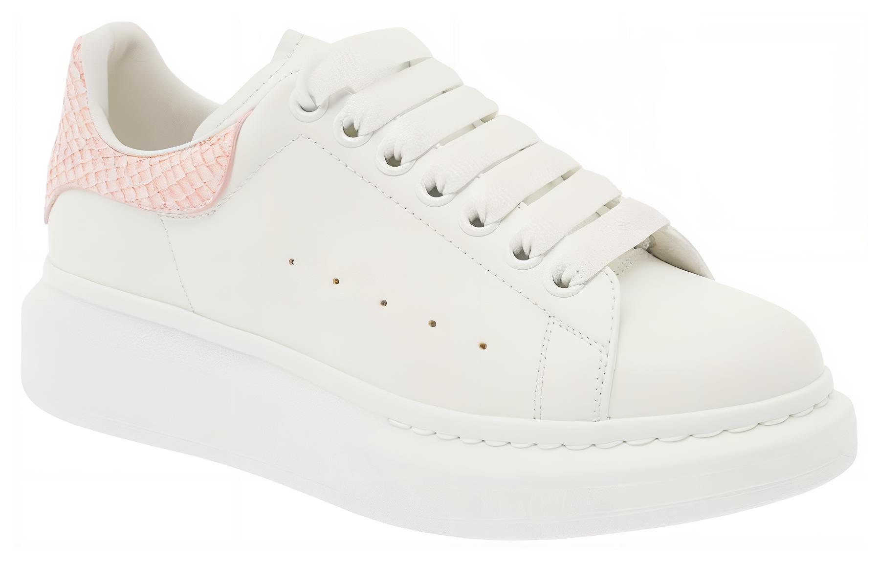 Lookbook (W) Alexander McQueen Oversized Blanco Gris Piel de Serpiente 718139WIEER9061