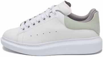 (Women) Alexander McQueen Oversized White Mint Cement 697103WIE968720 (Women) Alexander McQueen Oversized White Mint Cement 697103WIE968720