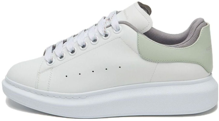 (Women) Alexander McQueen Oversized White Mint Cement 697103WIE968720 Buy (Women) Alexander McQueen Oversized White Mint Cement 697103WIE968720