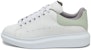 (W) Alexander McQueen Oversized Putih Mint Cement 697103WIE968720