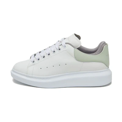 (W) Alexander McQueen Oversized White Mint Cement