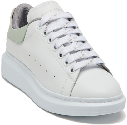 (Women) Alexander McQueen Oversized White Mint Cement 697103WIE968720 Lookbook (Women) Alexander McQueen Oversized White Mint Cement 697103WIE968720