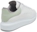 Shop (W) Alexander McQueen Oversized Putih Mint Cement 697103WIE968720