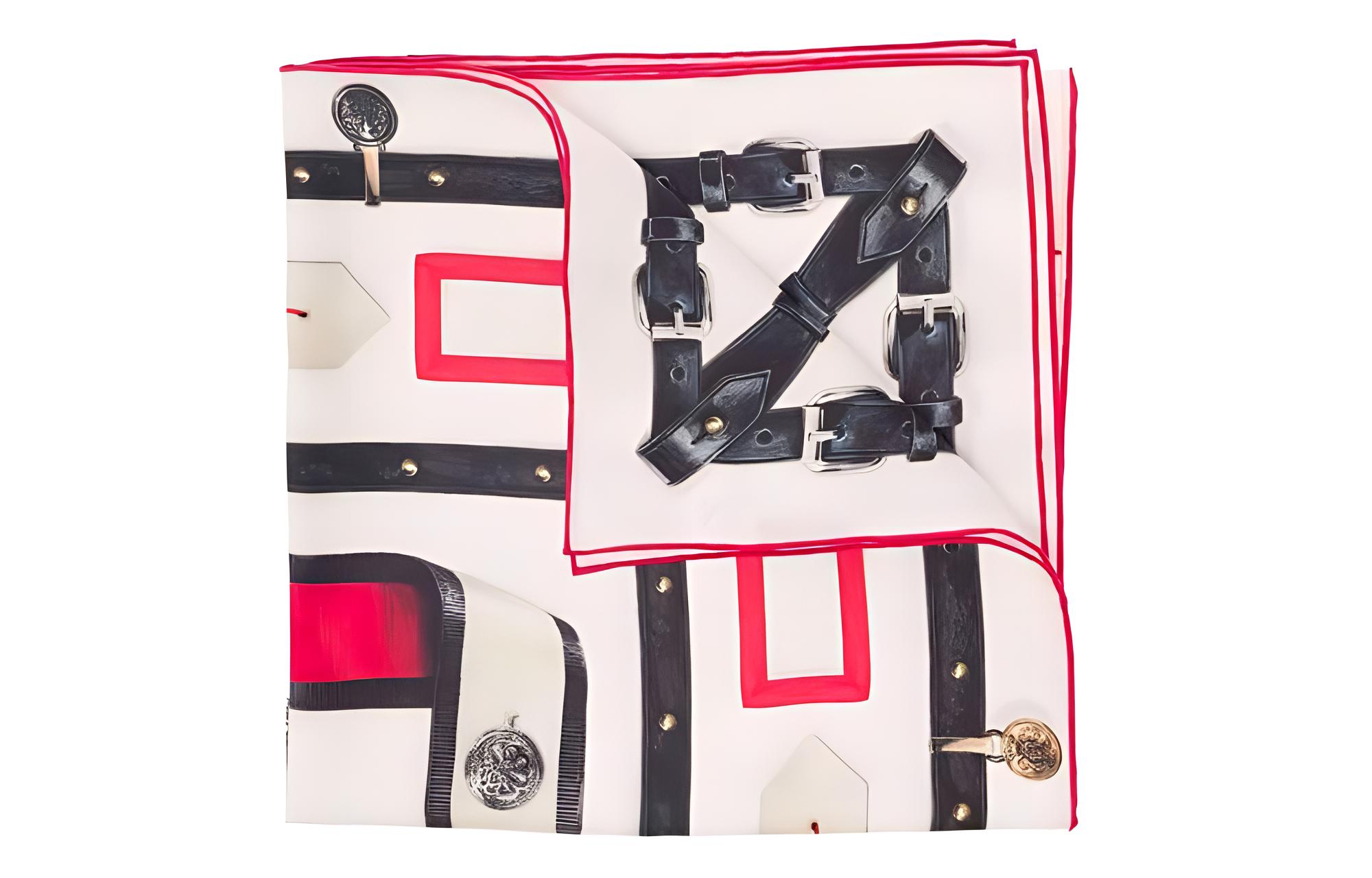 (Women) Alexander McQueen Patterned Logo Print Scarf Multicolor - . 7558583001Q9274