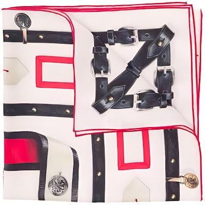 (W) Alexander McQueen 多色圖案徽標印花圍巾 7558583001Q9274 Buy (W) Alexander McQueen 多色圖案徽標印花圍巾 7558583001Q9274