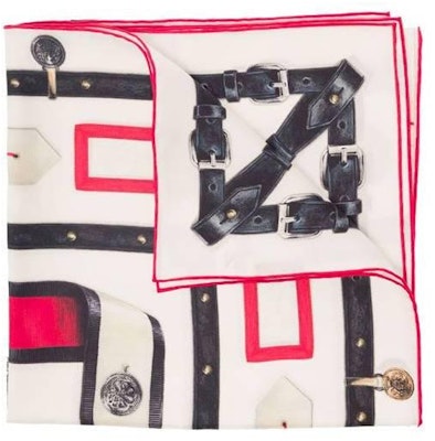 (W) Alexander McQueen 多色圖案徽標印花圍巾 7558583001Q9274 Order (W) Alexander McQueen 多色圖案徽標印花圍巾 7558583001Q9274