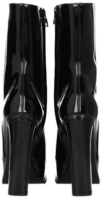 (Women) Alexander McQueen Platform Ankle Boot 'Black Patent Leather' 710037WHJU01000 Purchase (Women) Alexander McQueen Platform Ankle Boot 'Black Patent Leather' 710037WHJU01000
