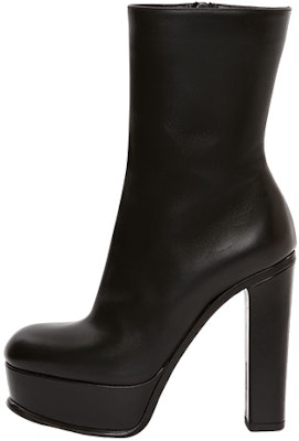 (Women) Alexander McQueen Platform Ankle Boot 'Black' 710037WIC701000 Buy (Women) Alexander McQueen Platform Ankle Boot 'Black' 710037WIC701000