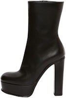 (Women) Alexander McQueen Platform Ankle Boot Black 710037WIC701000 (Women) Alexander McQueen Platform Ankle Boot Black 710037WIC701000
