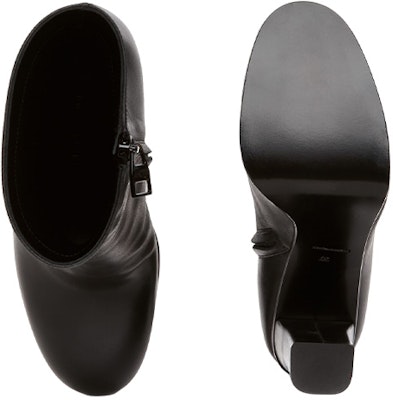 (Women) Alexander McQueen Platform Ankle Boot 'Black' 710037WIC701000 Shop (Women) Alexander McQueen Platform Ankle Boot 'Black' 710037WIC701000