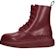 (W) Alexander McQueen But Ankle Bertapak 'Merah Pekat' 586394WHX516097