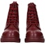 Shop (W) Alexander McQueen But Ankle Bertapak 'Merah Pekat' 586394WHX516097