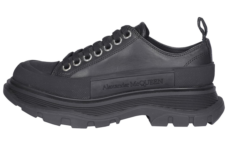 (Women) Alexander McQueen Platform Boot 'Black' 633902WHZ621081