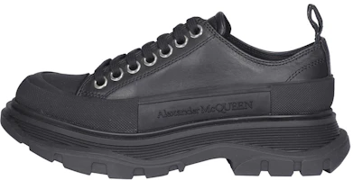 (Women) Alexander McQueen Platform Boot 'Black' 633902WHZ621081 (Women) Alexander McQueen Platform Boot 'Black' 633902WHZ621081
