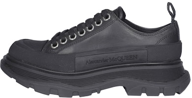 (Women) Alexander McQueen Platform Boot 'Black' 633902WHZ621081 (Women) Alexander McQueen Platform Boot 'Black' 633902WHZ621081