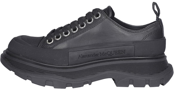 (W) アレキサンダー・マックイーン 厚底ブーツ (黒) 633902WHZ621081 Buy (W) アレキサンダー・マックイーン 厚底ブーツ (黒) 633902WHZ621081